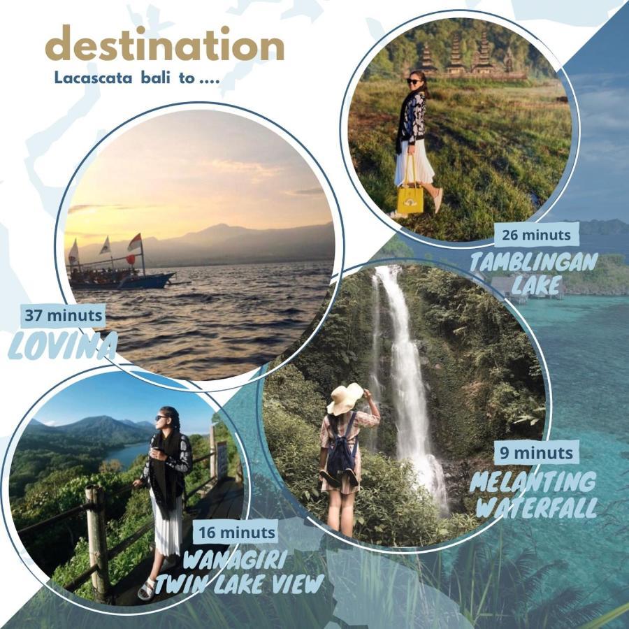 فيلا La Cascata Bali Munduk المظهر الخارجي الصورة